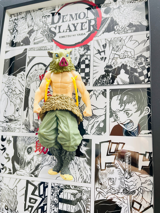 Demon Slayer 3D Wall Art
